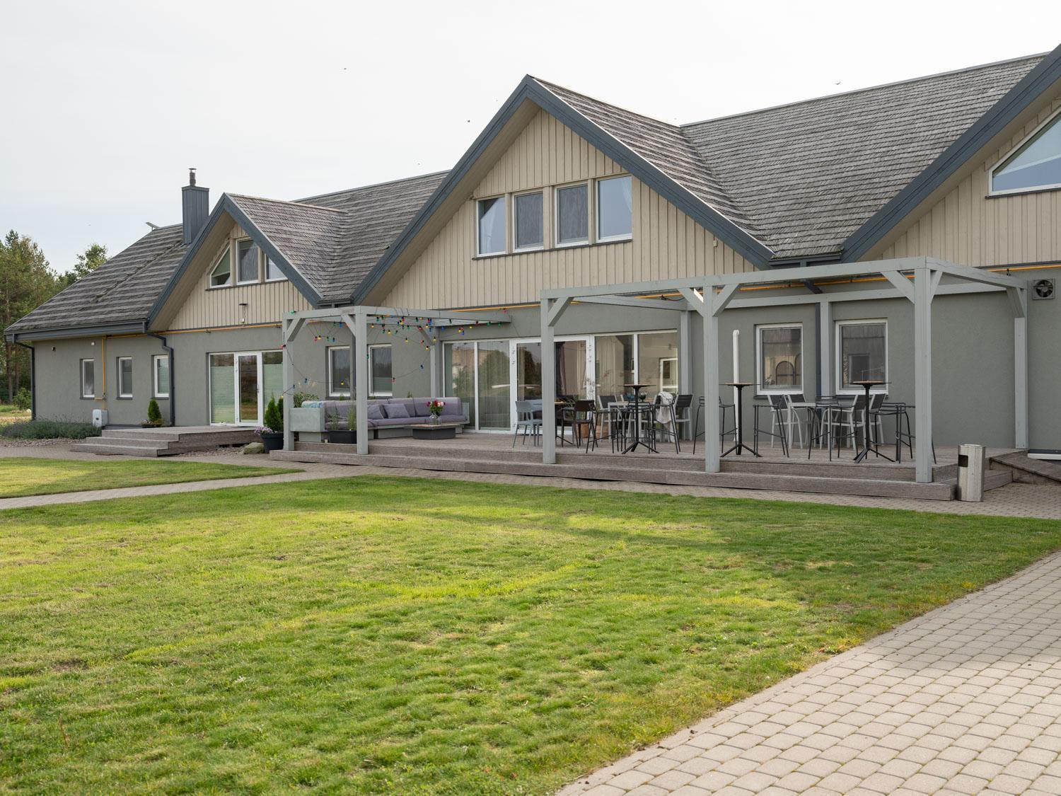 Skrablas Boutique Hotel Rucava Екстериор снимка