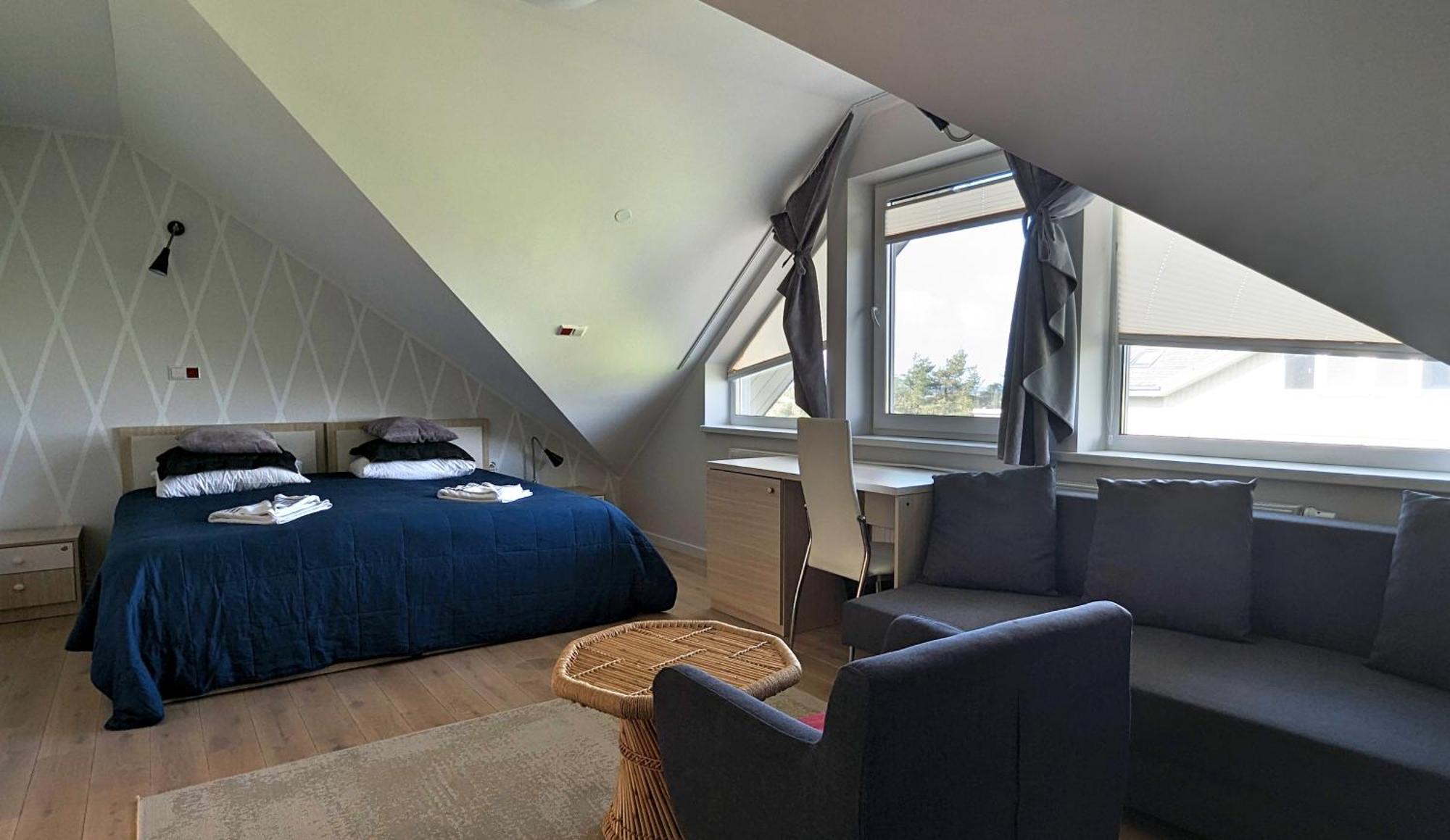 Skrablas Boutique Hotel Rucava Стая снимка