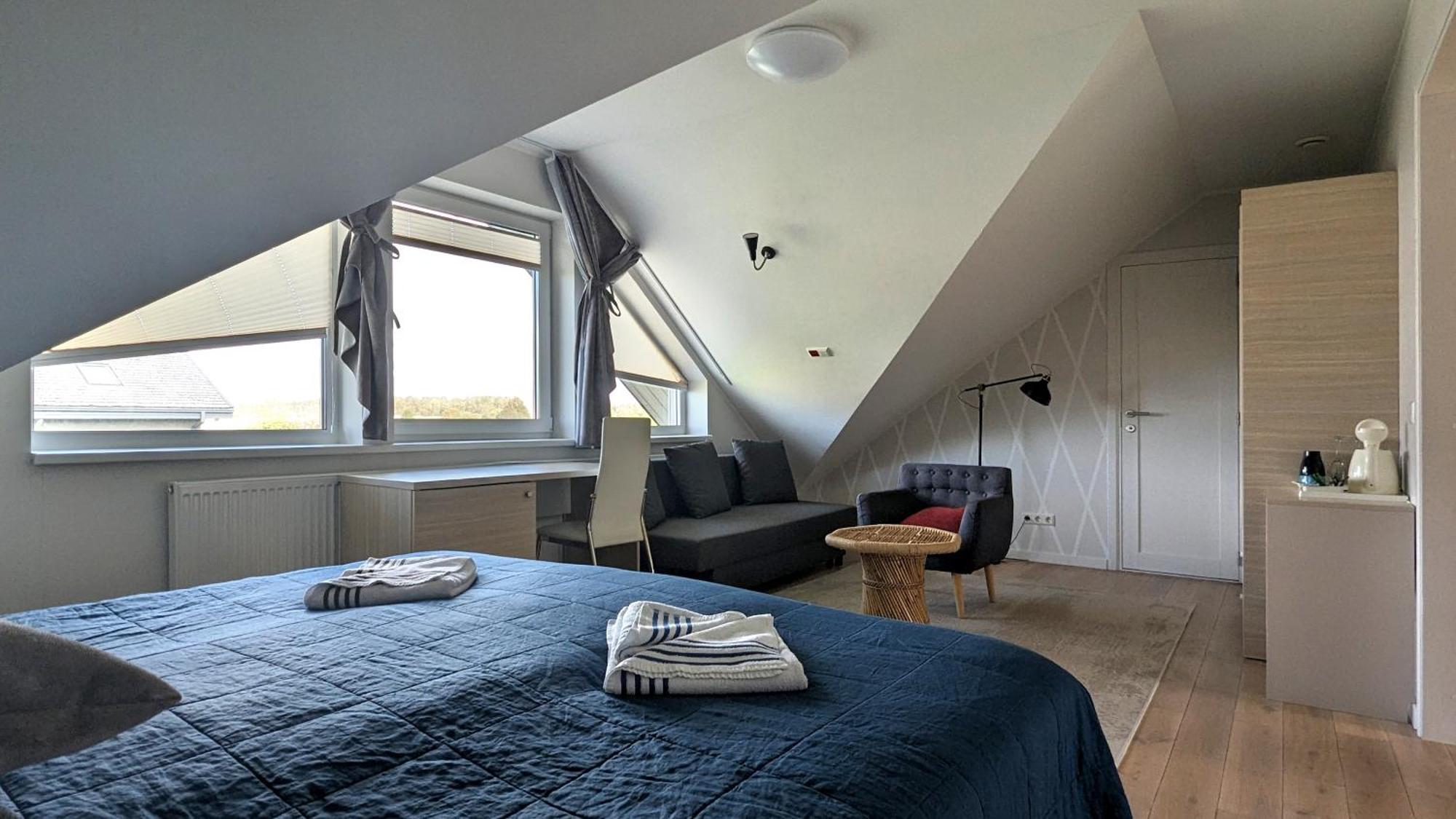Skrablas Boutique Hotel Rucava Стая снимка